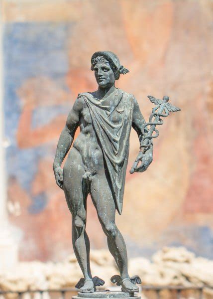 Sculpture, Hermes the god of thieves 